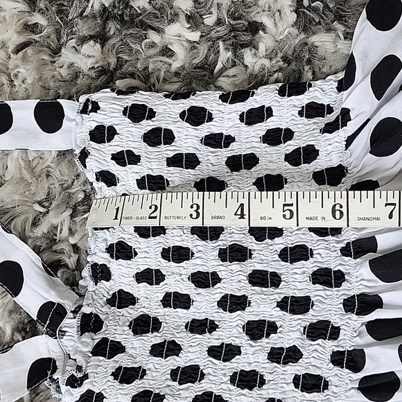 Forever 21  polka dot top - Picture 6 of 9